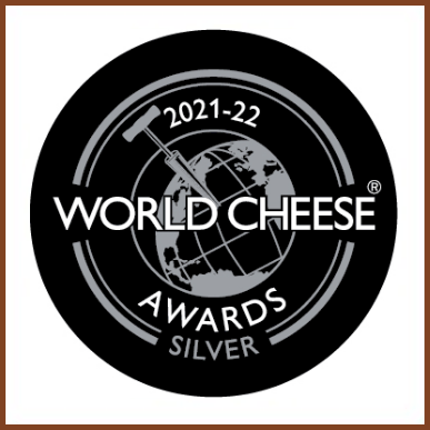 World Cheese Awards 2021-22 Silver Award